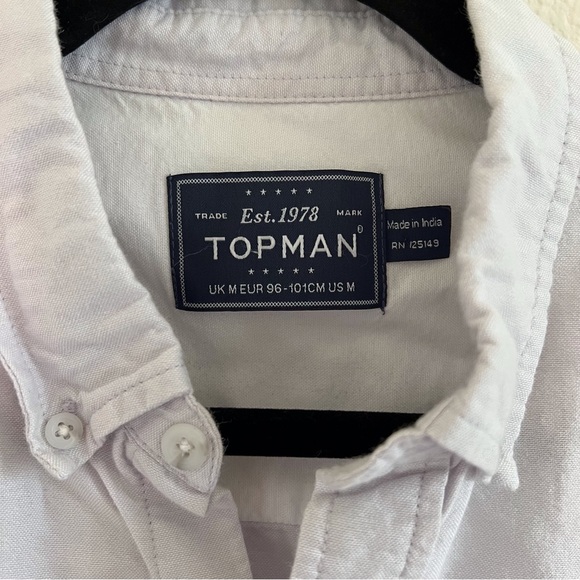 Topman short sleeve button up - Picture 3 of 6